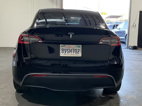 Another view of 2021 Tesla Model Y Standard Range for sale in Norco, CA at Premium Autos - Norco