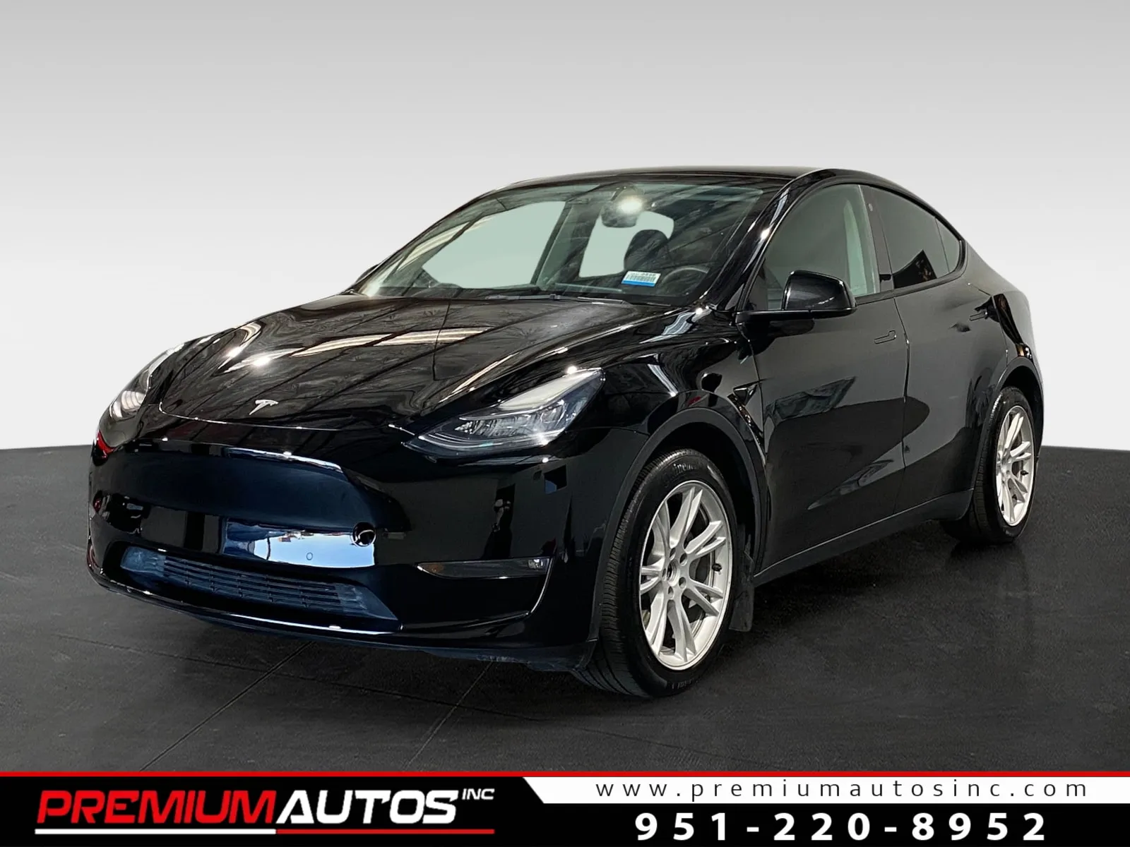 Black 2022 Tesla Model Y Long Range for sale in Norco, CA