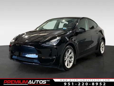 Black 2022 Tesla Model Y Long Range for sale in Norco, CA