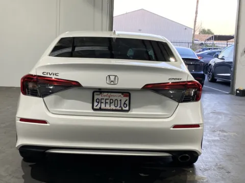 Another view of 2023 Honda Civic Sport for sale in Norco, CA at Premium Autos - Norco