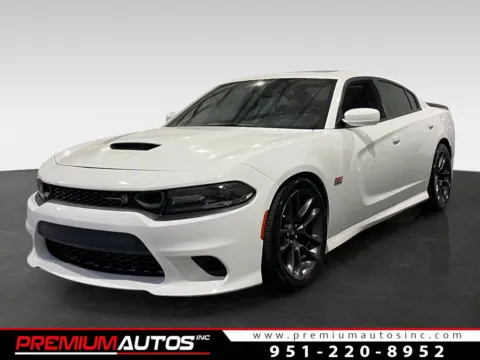 White 2021 Dodge Charger Scat Pack for sale in Norco, CA