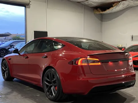 Photos of 2021 Tesla Model S Plaid for sale in Norco, CA at Premium Autos - Norco