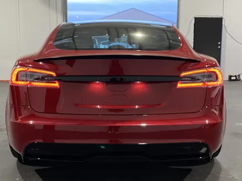 Another view of 2021 Tesla Model S Plaid for sale in Norco, CA at Premium Autos - Norco