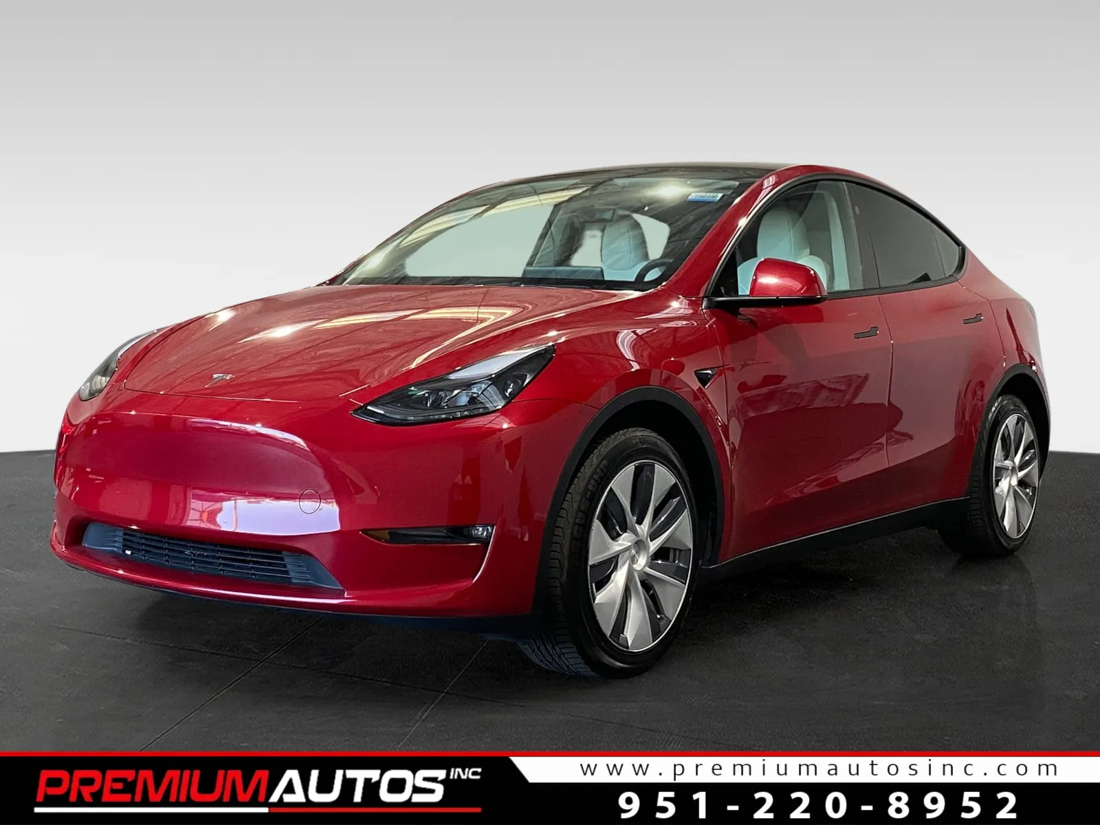 Red 2023 Tesla Model Y for sale in Norco, CA