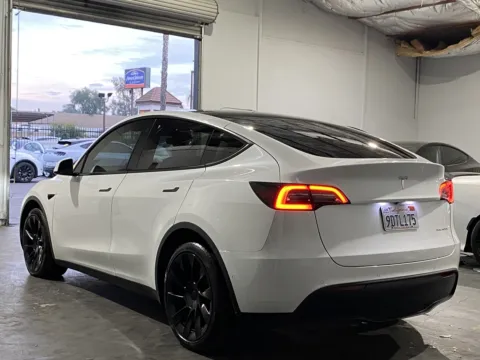 Photos of 2022 Tesla Model Y Long Range for sale in Norco, CA at Premium Autos - Norco