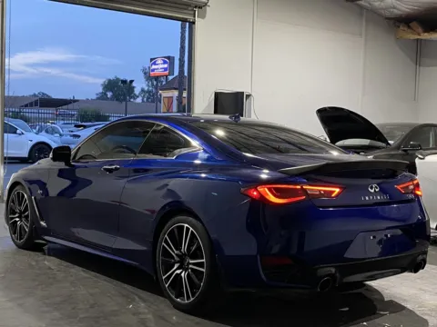 Photos of 2018 INFINITI Q60 for sale in Norco, CA at Premium Autos - Norco