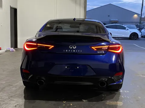 Another view of 2018 INFINITI Q60 3.0t SPORT for sale in Norco, CA at Premium Autos - Norco
