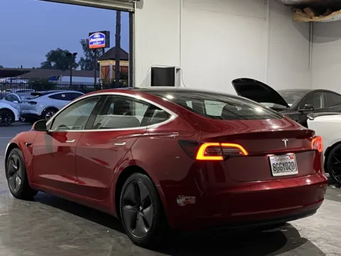 Photos of 2018 Tesla Model 3 for sale in Norco, CA at Premium Autos - Norco