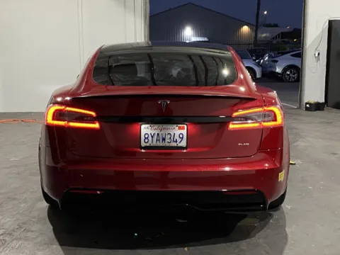 Another view of 2021 Tesla Model S Plaid for sale in Norco, CA at Premium Autos - Norco