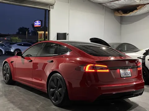 Photos of 2021 Tesla Model S Plaid for sale in Norco, CA at Premium Autos - Norco