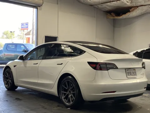 Photos of 2021 Tesla Model 3 Long Range for sale in Norco, CA at Premium Autos - Norco