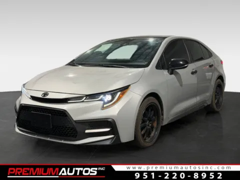 Silver 2022 Toyota Corolla SE for sale in Norco, CA