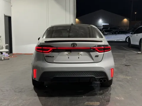 Another view of 2022 Toyota Corolla SE for sale in Norco, CA at Premium Autos - Norco