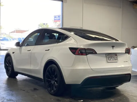 Photos of 2020 Tesla Model Y Long Range for sale in Norco, CA at Premium Autos - Norco