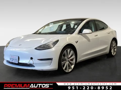 2018 Tesla Model 3 for sale in Norco, CA