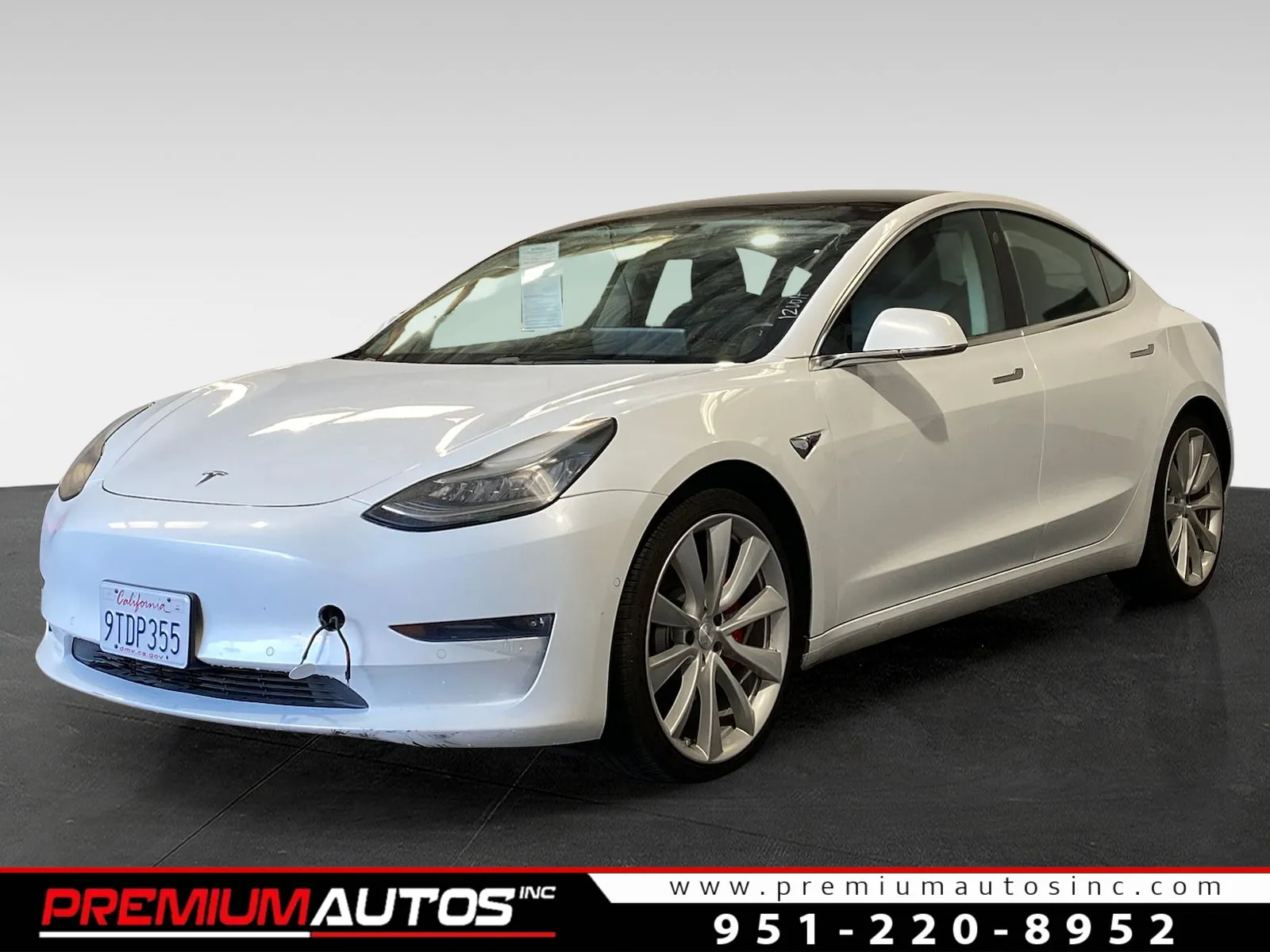2018 Tesla Model 3 for sale in Norco, CA