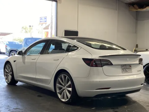 Photos of 2018 Tesla Model 3 for sale in Norco, CA at Premium Autos - Norco