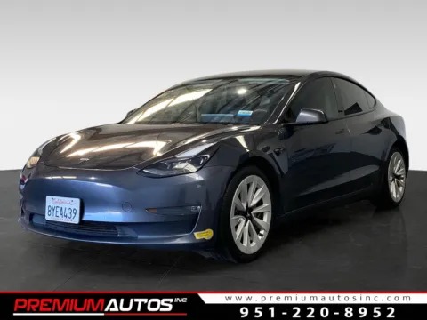 2021 Tesla Model 3 Standard Range Plus for sale in Norco, CA