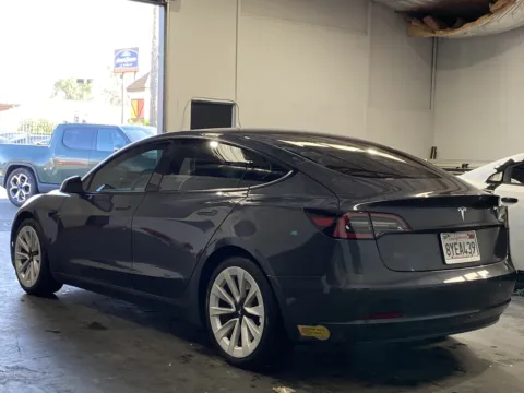 Photos of 2021 Tesla Model 3 Standard Range Plus for sale in Norco, CA at Premium Autos - Norco