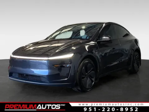 Gray 2026 Tesla Model Y Long Range AWD for sale in Norco, CA