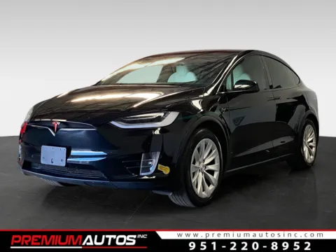 Black 2020 Tesla Model X LONG RANGE PLUS for sale in Norco, CA