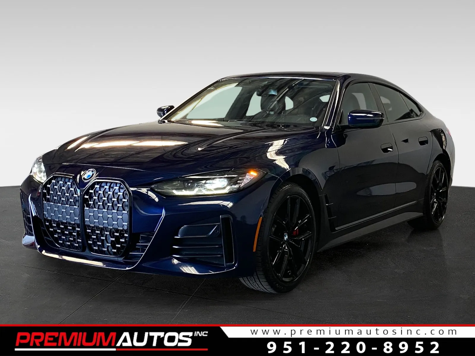 Black 2022 BMW 4 Series 430i Gran Coupe M SPORT for sale in Norco, CA