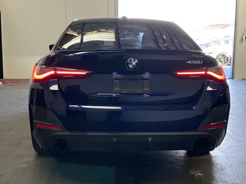 Another view of 2022 BMW 4 Series 430i Gran Coupe M SPORT for sale in Norco, CA at Premium Autos - Norco