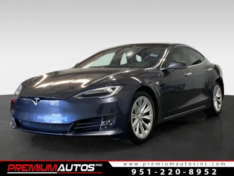Gray 2017 Tesla Model S 60 for sale in Norco, CA