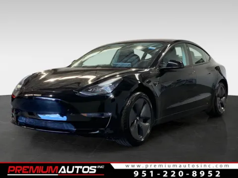 Black 2018 Tesla Model 3 LONG RANGE for sale in Norco, CA