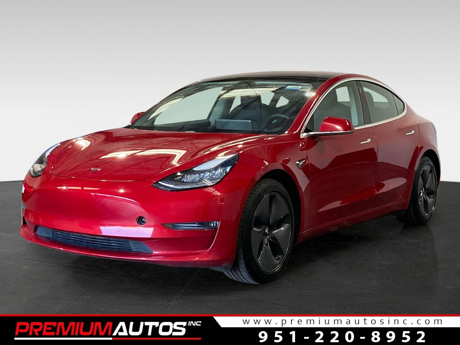 2018 Tesla Model 3 Long Range
