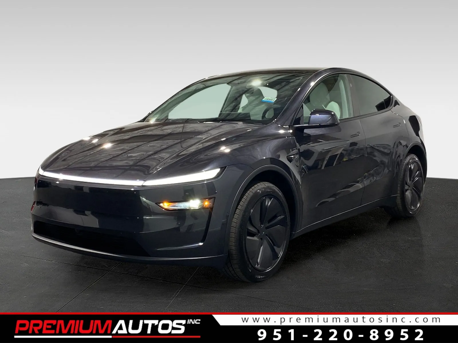 Gray 2026 Tesla Model Y Long Range Premium for sale in Norco, CA