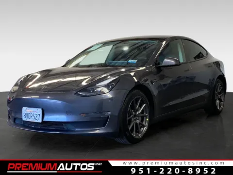 Silver 2021 Tesla Model 3 Standard Range Plus for sale in Norco, CA