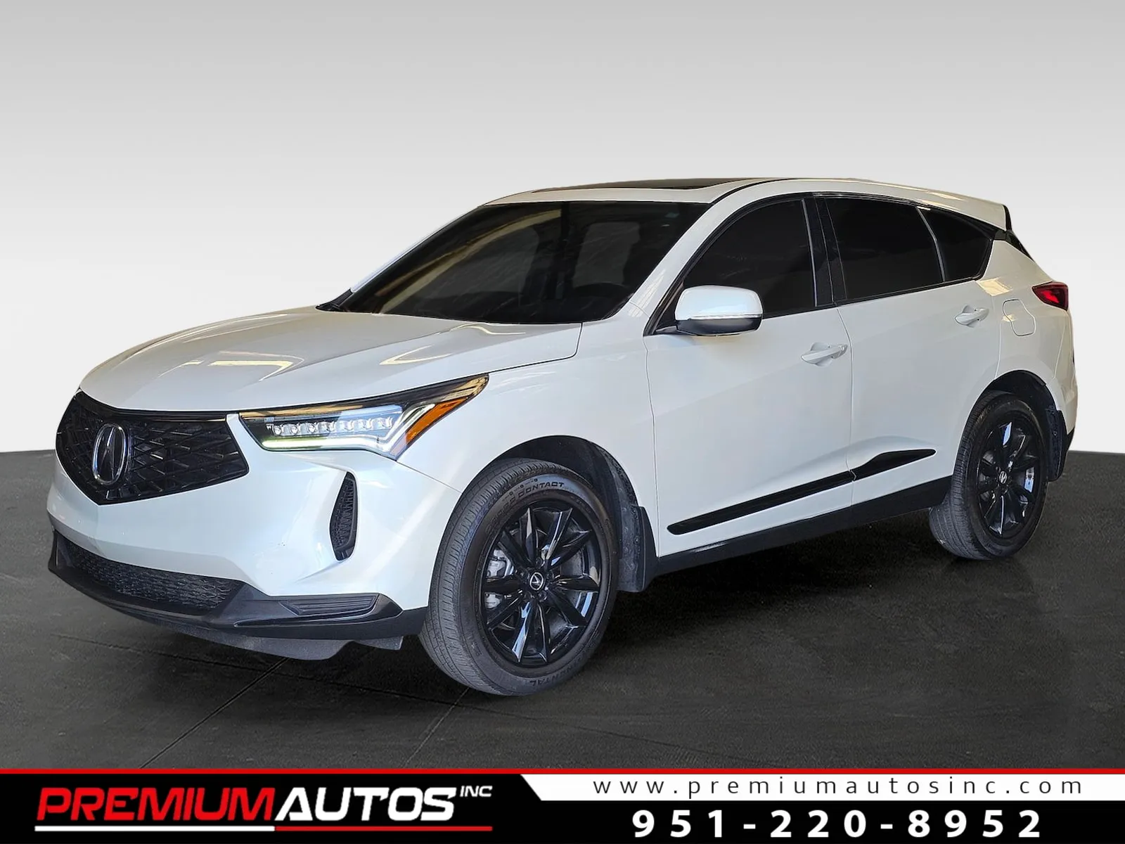 White 2025 Acura RDX SH-AWD for sale in Norco, CA