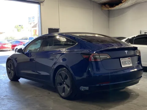 Photos of 2021 Tesla Model 3 Long Range for sale in Norco, CA at Premium Autos - Norco