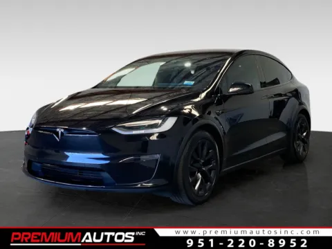Black 2023 Tesla Model X for sale in Norco, CA