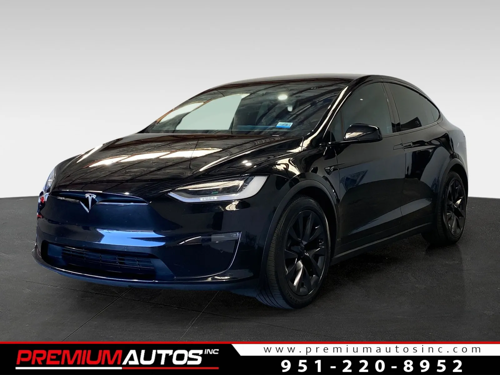 Black 2023 Tesla Model X for sale in Norco, CA