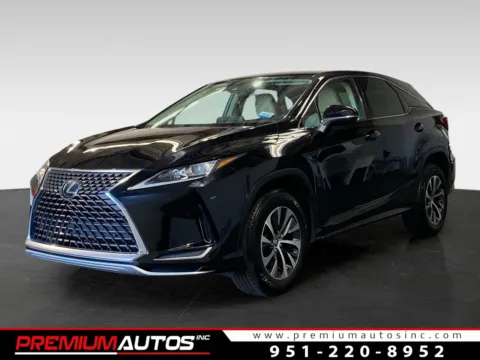 Black 2020 Lexus RX 350 for sale in Norco, CA