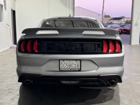 Another view of 2022 Ford Mustang EcoBoost for sale in Norco, CA at Premium Autos - Norco