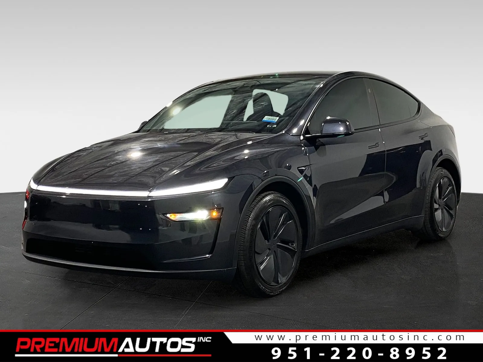 Gray 2026 Tesla Model Y Long Range Premium for sale in Norco, CA