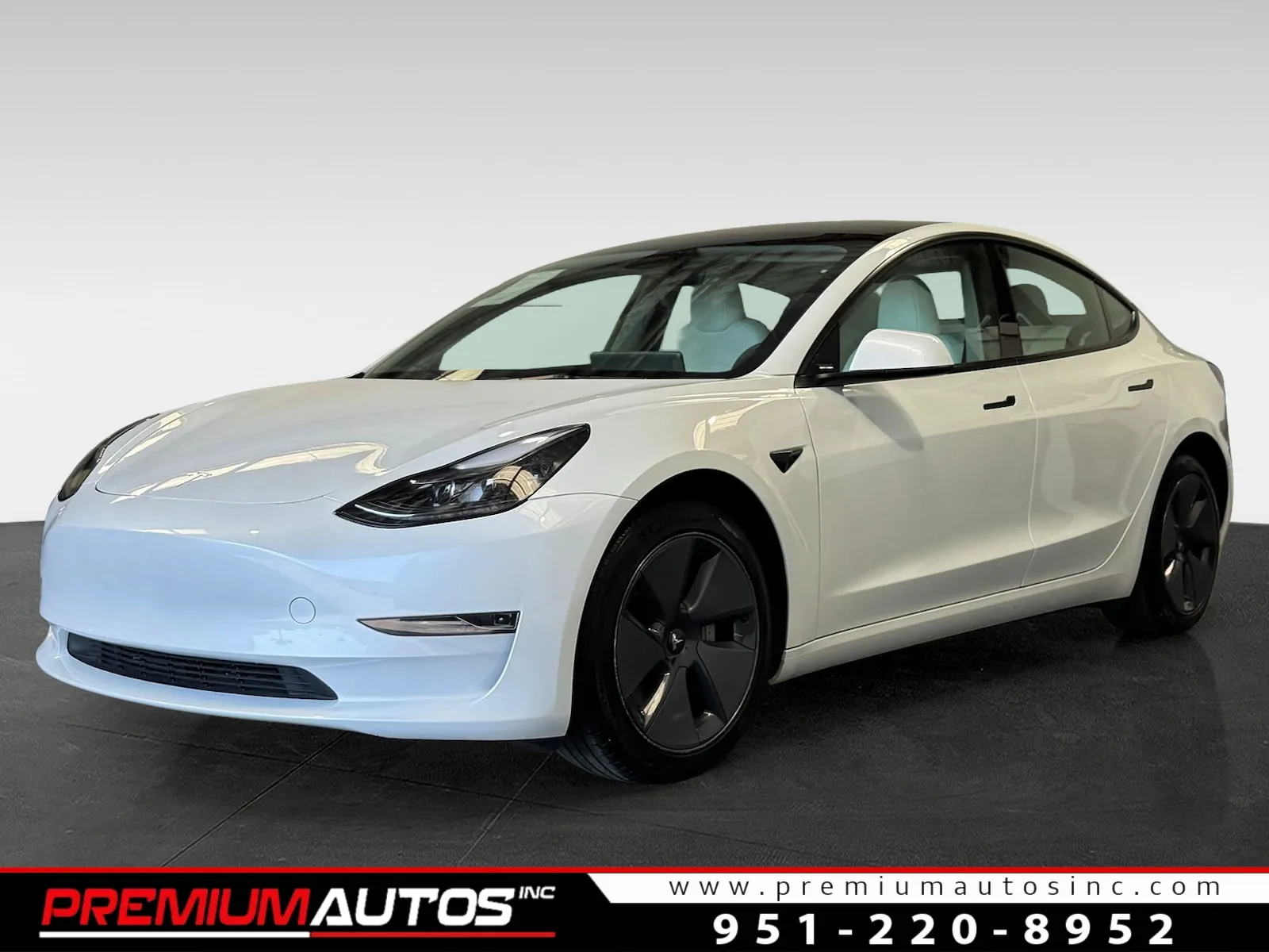 White 2023 Tesla Model 3 for sale in Norco, CA