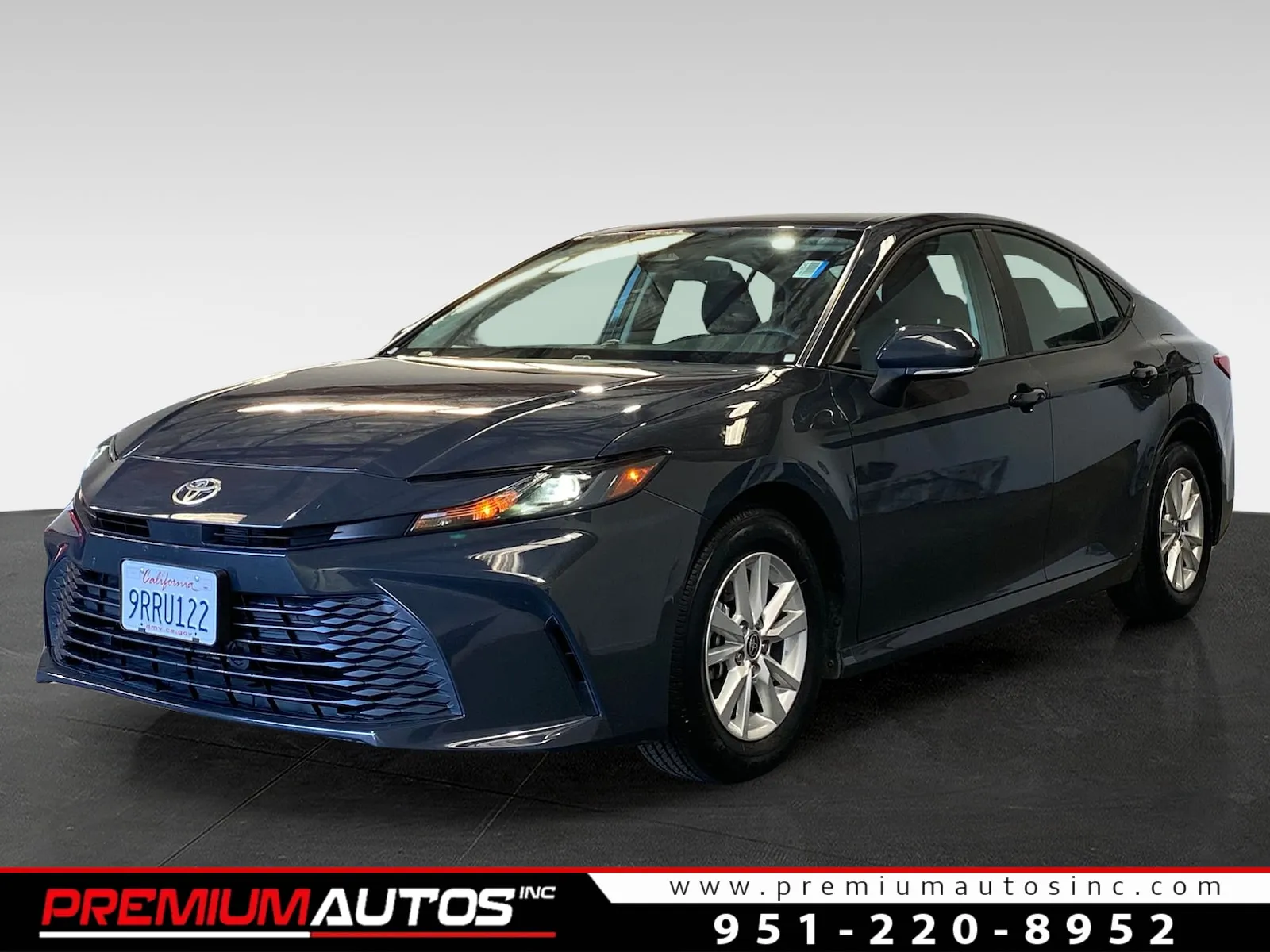 Gray 2025 Toyota Camry LE for sale in Norco, CA