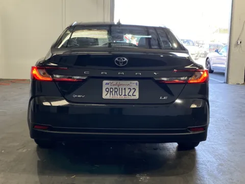 Another view of 2025 Toyota Camry LE for sale in Norco, CA at Premium Autos - Norco