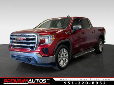 Red 2020 GMC Sierra 1500 SLE for sale in Norco, CA