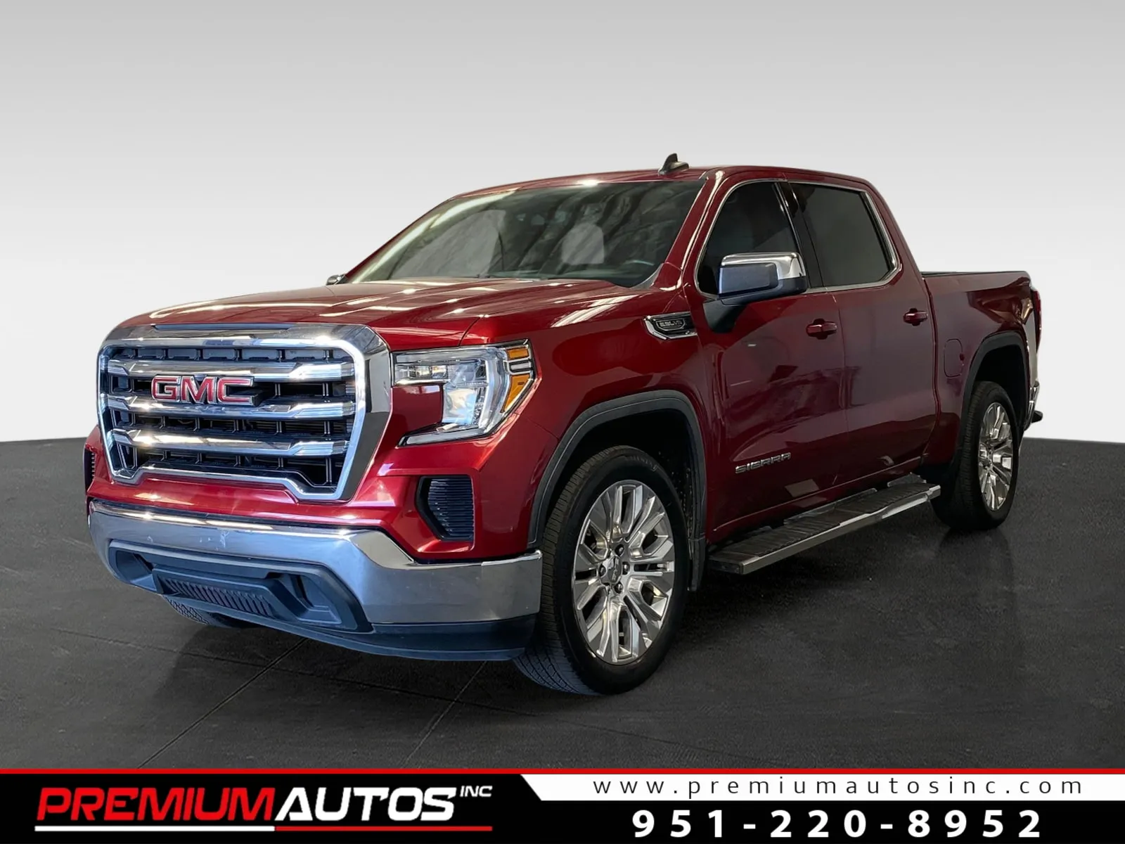 Red 2020 GMC Sierra 1500 SLE for sale in Norco, CA