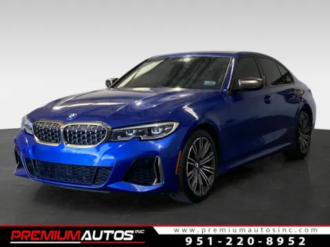 Blue 2020 BMW 3 Series M340i for sale in Norco, CA