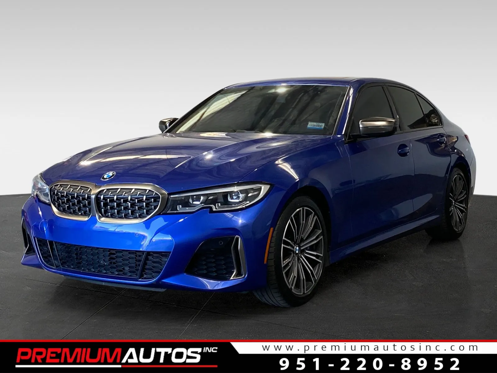 Blue 2020 BMW 3 Series M340i for sale in Norco, CA