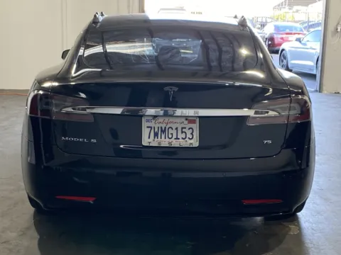 Another view of 2016 Tesla Model S 75 for sale in Norco, CA at Premium Autos - Norco