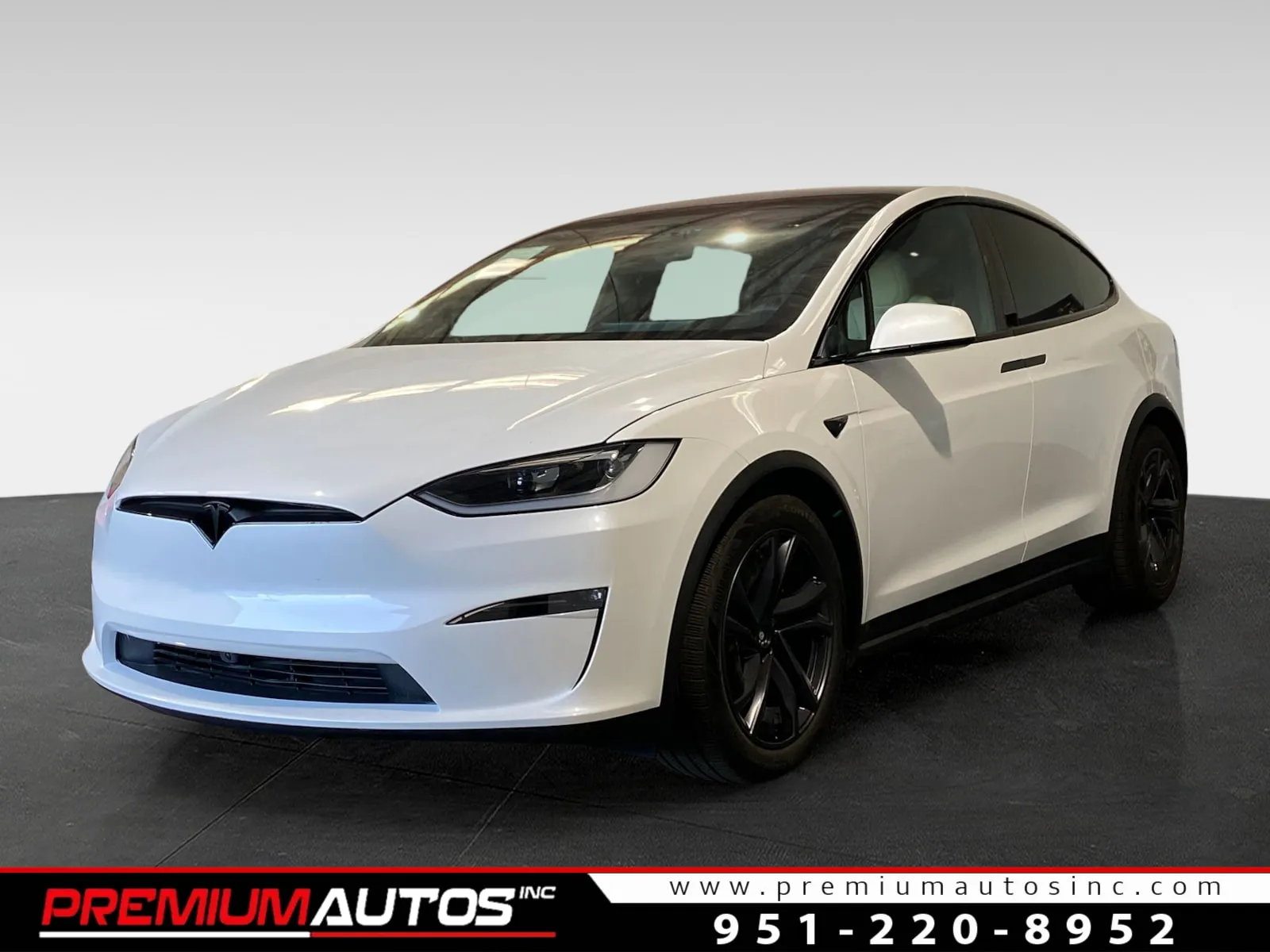 White 2026 Tesla Model X for sale in Norco, CA