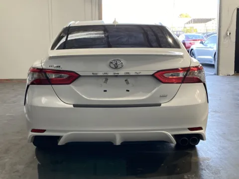 Another view of 2020 Toyota Camry SE for sale in Norco, CA at Premium Autos - Norco
