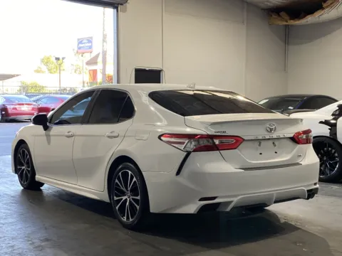Photos of 2020 Toyota Camry SE for sale in Norco, CA at Premium Autos - Norco
